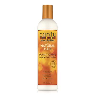 SHEA BUTTER FOR NATURAL HAIR CONDITIONING CREAM HAIR LOTION CANTU 355ML
