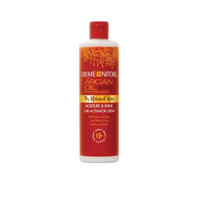 OF NATURE ARGAN OIL MOIST & SHINE CURL ACTIVATOR CREAM 354ML