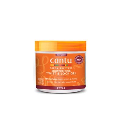 SHEA BUTTER FOR NATURAL HAIR MOISTURIZING TWIST & LOCK GEL CANTU 370G
