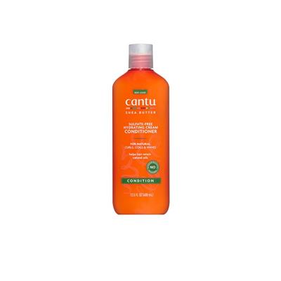 SHEA BUTTER FOR NATURAL HAIR HYDRATING CREAM CONDITIONER CANTU 400ML
