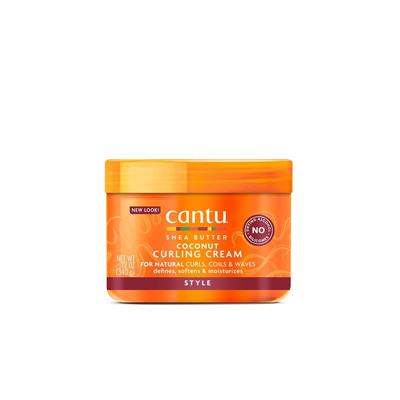 SHEA BUTTER FOR NATURAL HAIR COCONUT CURLING CREAM CANTU 340G
