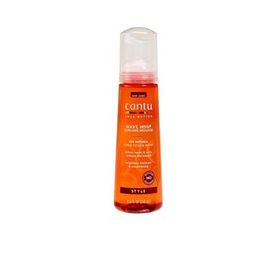 SHEA BUTTER FOR NATURAL HAIR WAVE CURLING MOUSSE CANTU 248ML
