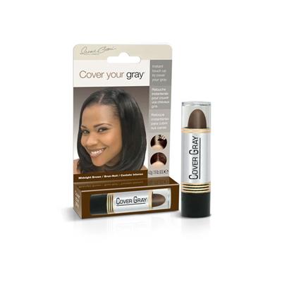 GREY COVER YOUR (STICK) MIDNIGHT BROWN 4,2G
