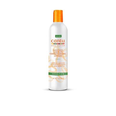 SMOOTHING LEAVE-IN CONDITIONER LOTION CANTU 284G