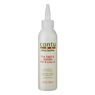 SHEA BUTTER TEA TREE & JOJOBA HAIR & SCALP OIL CANTU 180ML