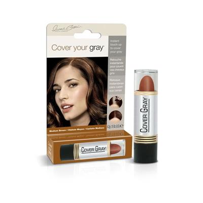 YOUR GREY TOUCH-UP (STICK) MEDIUM BROWN #0111 COVER