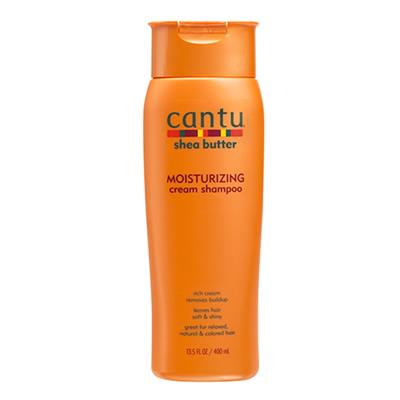 SHEA BUTTER MOISTURIZING CREAM SHAMPOO CANTU 400ML

