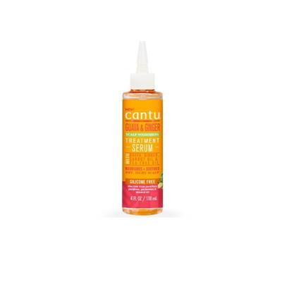 GUAVA & GINGER CARROT OIL TREATMENT SERUM CANTU 118ML
