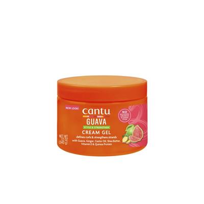 GUAVA & GINGER CURL STRENGTHENING CREAM GEL CANTU 340GR
