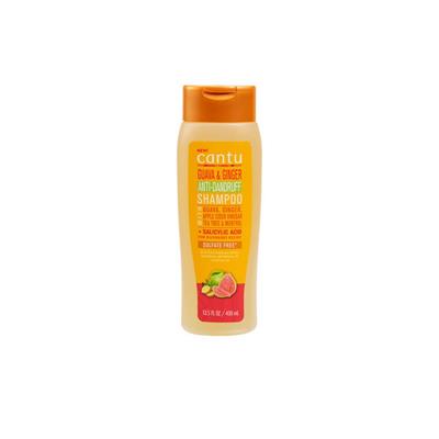 GUAVA & GINGER ANTI-DANDRUFF SHAMPOO CANTU 400ML
