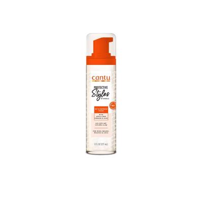 PROTECTIVE STYLES SET & REFRESH FOAM CANTU 237ML
