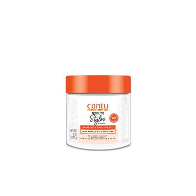 PROTECTIVE STYLES BRAIDING & TWISTING GEL CANTU 227G