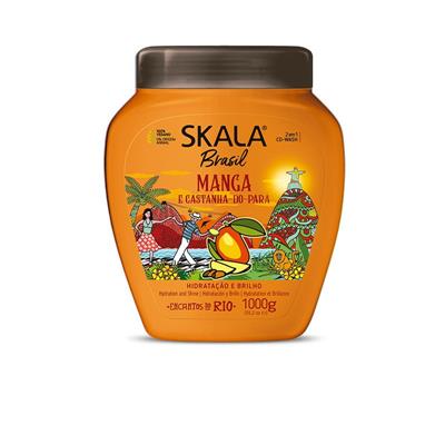 MANGA E CASTANHA DO PARÁ CREMA ACONDICIONADORA 1000ML