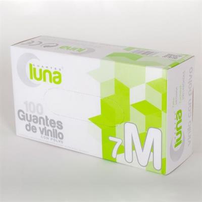VINILO C/POLVO T/G LUNA GUANTES