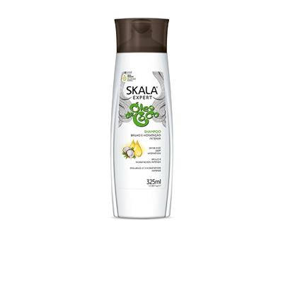 BRILLO E HIDRATACIÓN INTENSA ÓLEO DE COCO CHAMPÚ 325ML