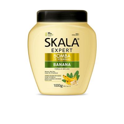 ACONDICIONADORA BOMBA VITAMINAS BANANA CREMA 1000ML