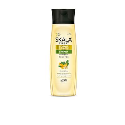 BOMBA VITAMINAS BANANA CHAMPÚ 325ML