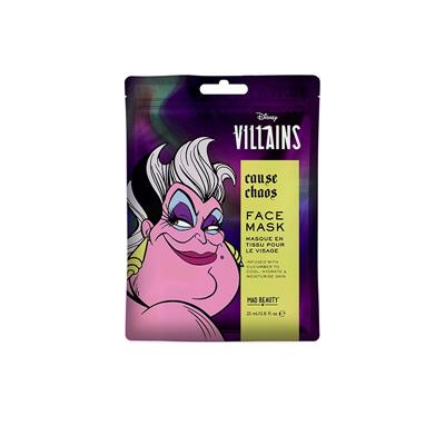 VILLAINS POP FACE MASK URSULA
