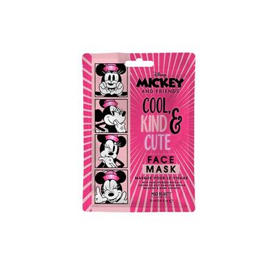 SHEET FACE MASK MINNIE M&F
