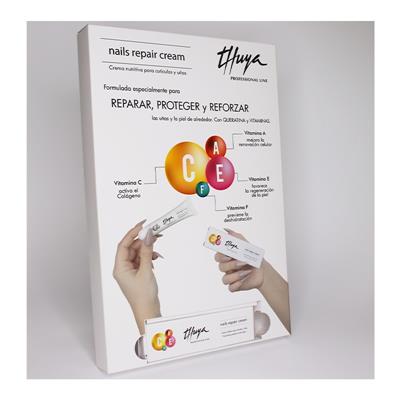 NAILS REPAIR CREAM EXPOSITOR 8 UNIDADES

