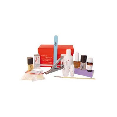 GEL SIN LÁMPARA CON CORTATIPS KIT