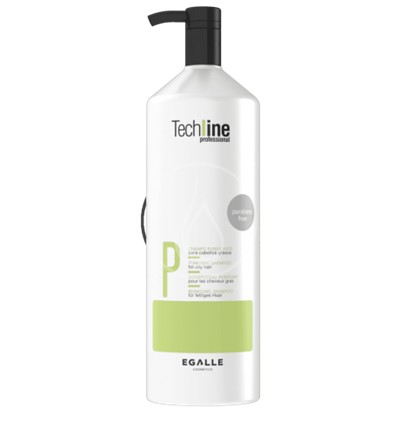 OILY HAIR CHAMPÚ TECHLINE 1000ML
