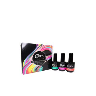 TRIO GEL ON-OFF NEON FEVER KIT
