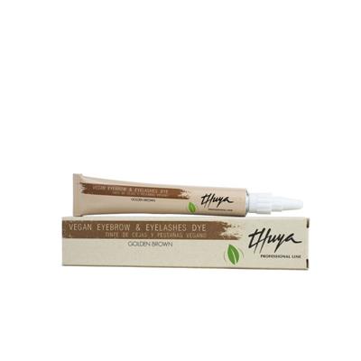 EYEBROW & EYELASHES DYR GOLDEN BROWN VEGAN 14ML