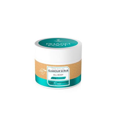 120ML PHARM FOOT SPA RITUAL GLAMOUR SCRUB