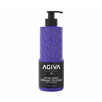 AFTER SHAVE CREAM COLOGNE EXCLUSIVE AGIVA 400ML

