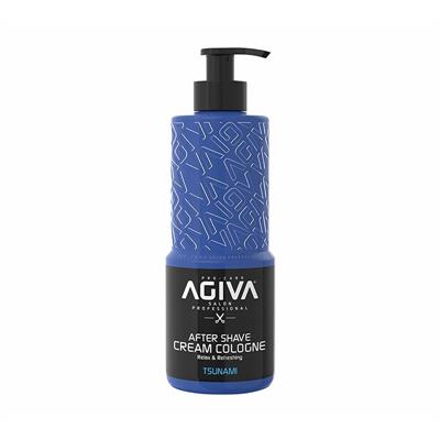 AFTER SHAVE CREAM COLOGNE TSUNAMI AGIVA 400ML
