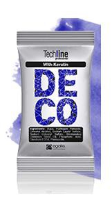 AZUL DECOLORACIÓN TECHLINE 25GR
