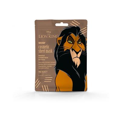 SHEET MASK LION KING SCAR
