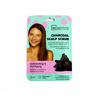 CHARCOAL SCALP SCRUB 25ML IDC INSTITUTE