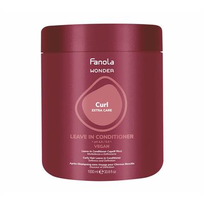 WONDER CURL LEAVE IN CONDITIONER 1000ML FANOLA LEAVE