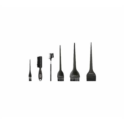 6 PEINES PARA APLICAR TINTE LEVEL 3 SET DE