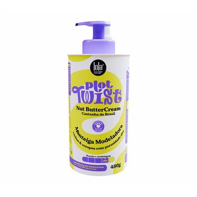 TWIST GUAVA NUT BUTTER CREAM 480G PLOT