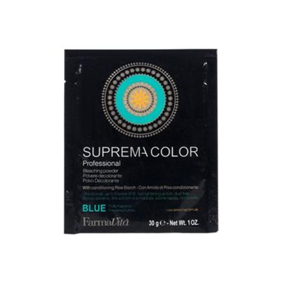 COLOR LIFE BLEACHING POWDER BLUE BAG 30GR SUPREMA