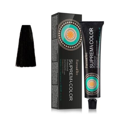 COLORACION SUPREMA COLOR TINTE 1.10 NEGRO AZUL 60ML FARMAVITA
