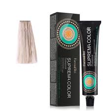 COLORACION SUPREMA COLOR TINTE 10.02 RUBIO PLATINO PERLA 60ML FARMAVITA

