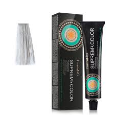 COLORACION SUPREMA COLOR TINTE 12.81 RUBIO PERLA CENIZA SUPERACLARANTE 60ML FARMAVITA

