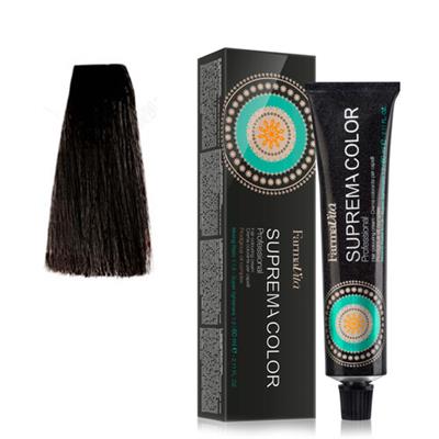 COLORACION SUPREMA COLOR TINTE 3.0 CASTAÑO OSCURO 60ML FARMAVITA
