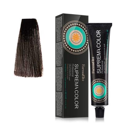 COLORACION SUPREMA COLOR TINTE 4.0 CASTAÑO 60ML FARMAVITA
