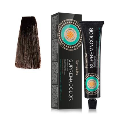 COLORACION SUPREMA COLOR TINTE 4.03 CASTAÑO CALIDO 60ML FARMAVITA
