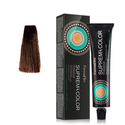 COLORACION SUPREMA COLOR TINTE 4.4 CASTAÑO COBRE 60ML FARMAVITA
