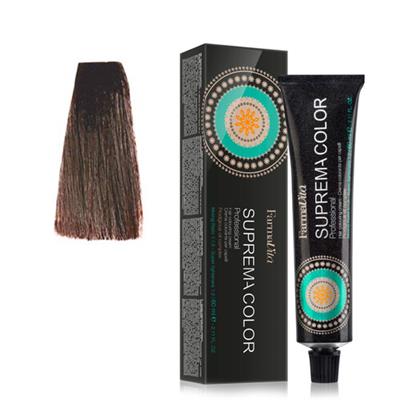 COLORACION SUPREMA COLOR TINTE 5.03 CASTAÑO CLARO CALIDO 60ML FARMAVITA
