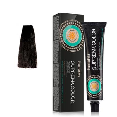 COLORACION SUPREMA COLOR TINTE 5.1 CASTAÑO CLARO CENIZA 60ML FARMAVITA
