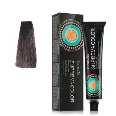 COLORACION SUPREMA COLOR TINTE 5.12 CASTAÑO CLARO CENIZA IRISEE 60ML FARMAVITA