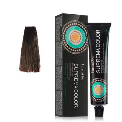 COLORACION SUPREMA COLOR TINTE 5.3 CASTAÑO CLARO DORADO 60ML FARMAVITA
