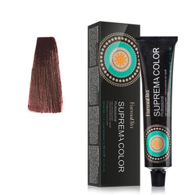 COLORACION SUPREMA COLOR TINTE 5.5 CASTAÑO CLARO CAOBA 60ML FARMAVITA
